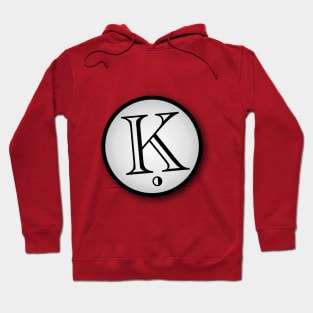 The Letter K Hoodie